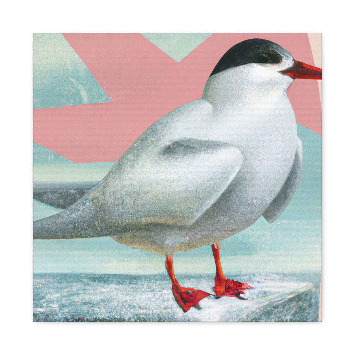 Arctic Tern Brilliance - Canvas