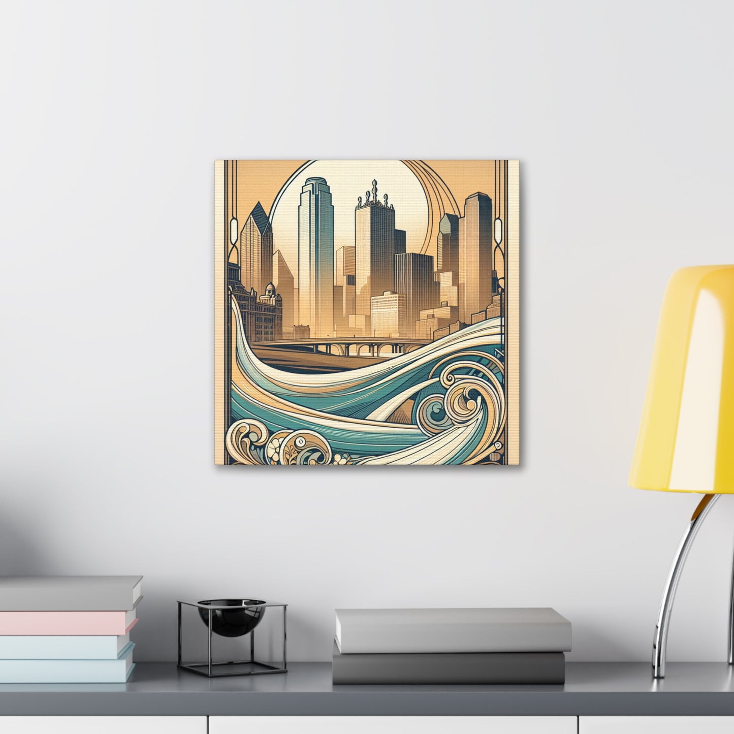 Dallas Dreamscapes - Canvas