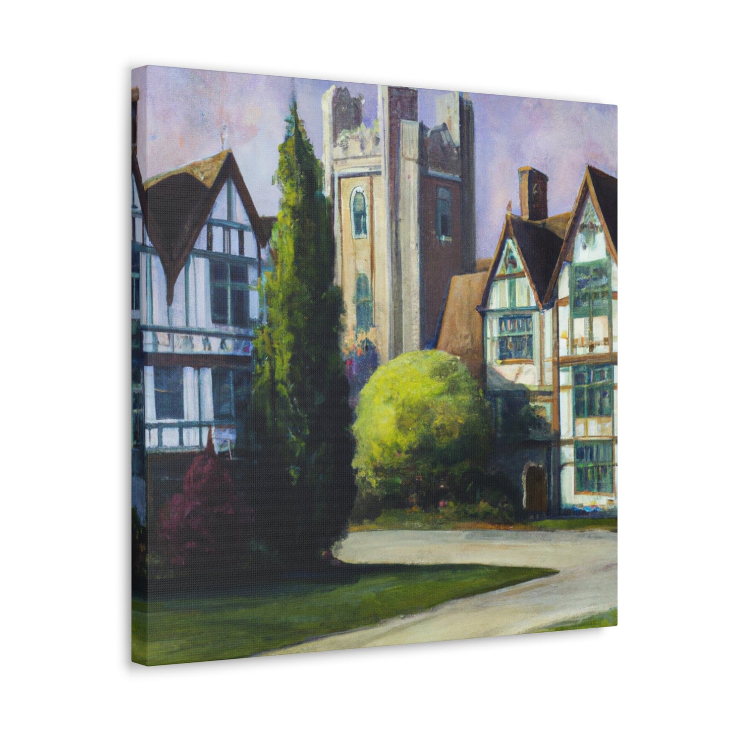 "Tudor Finery Refined" - Canvas