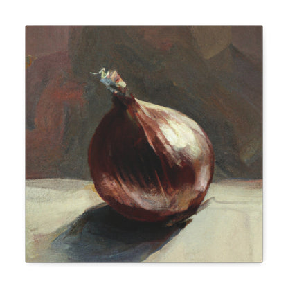 "Onion of Neoclassicism" - Canvas