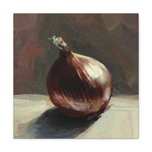 "Onion of Neoclassicism" - Canvas