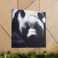 "Panda in the Neon" - Canvas