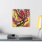 "Apple Tree in Bloom" - Canvas