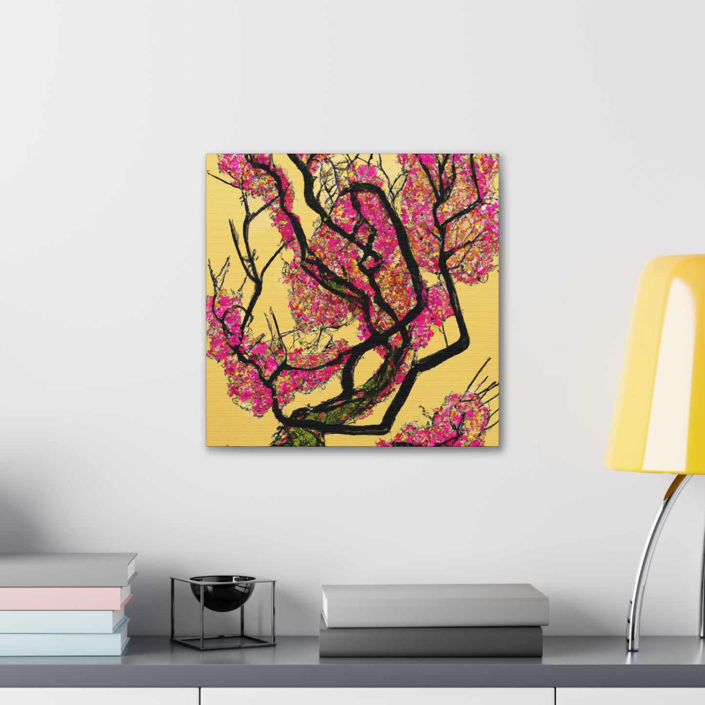 "Apple Tree in Bloom" - Canvas