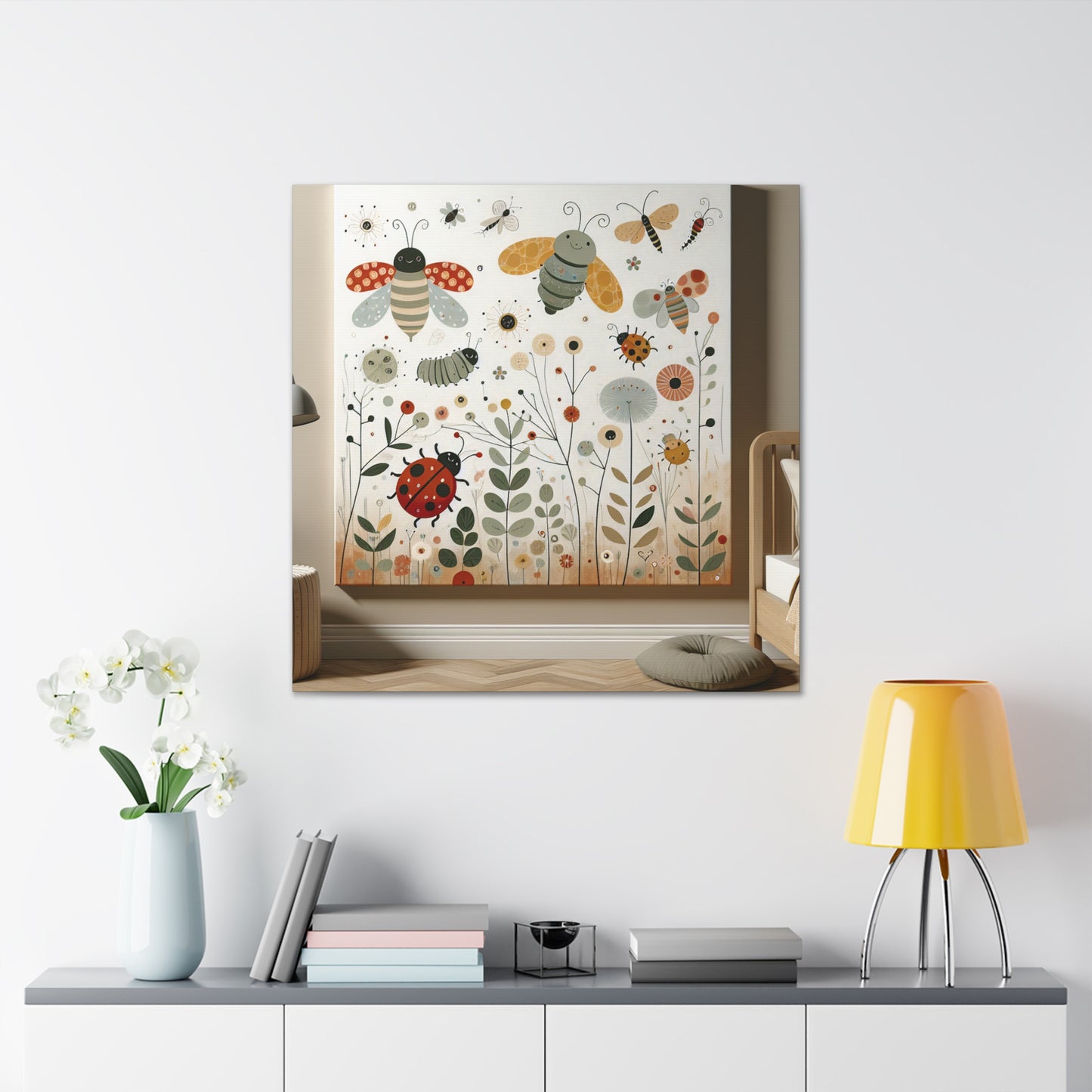 Whimsical Nature's Symphony - Canvas