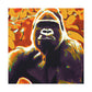 Gorilla in Technicolor - Canvas