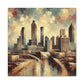 "Urban Symphony Unleashed" - Canvas