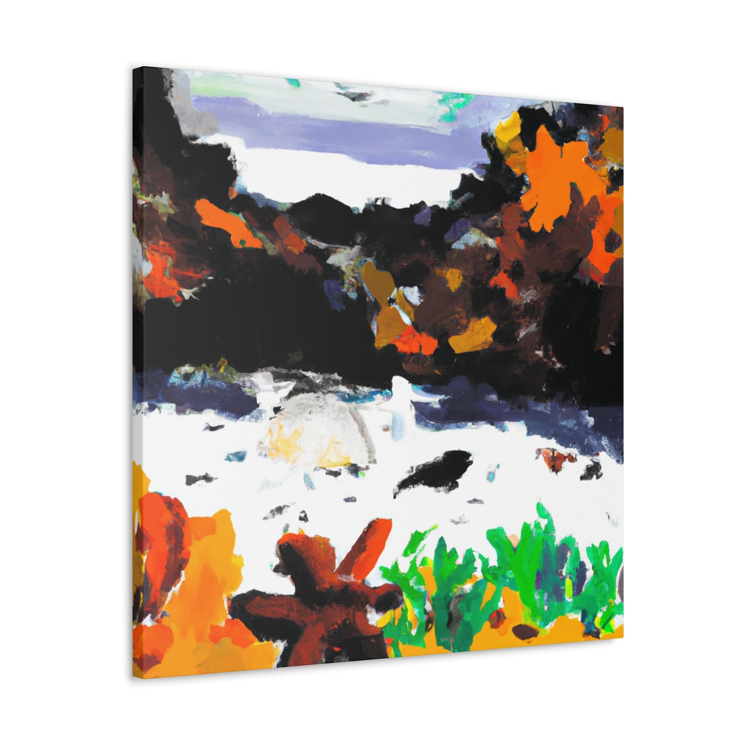 "Reef of Expressionism" - Canvas