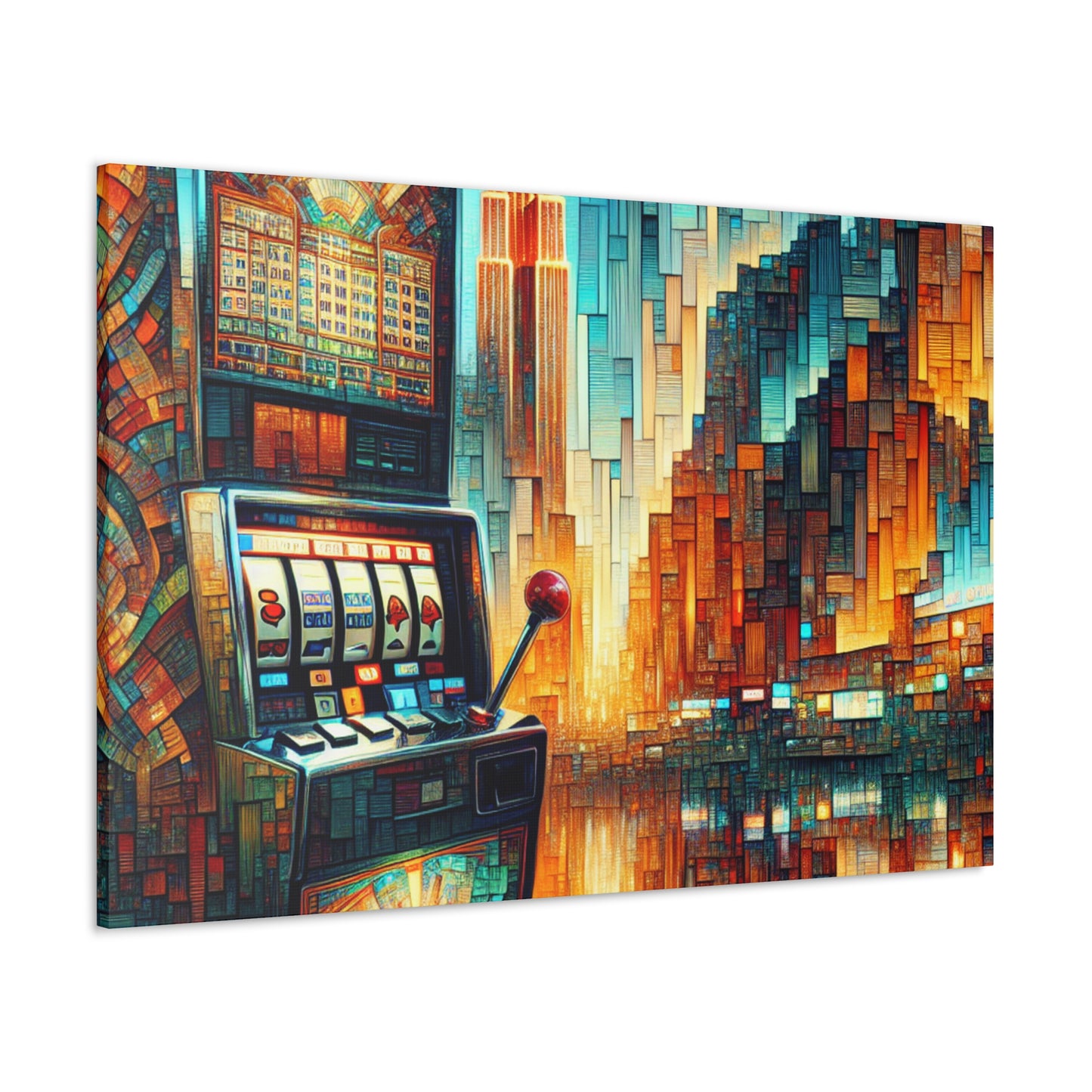 Chasing Jackpot Serenity - Canvas