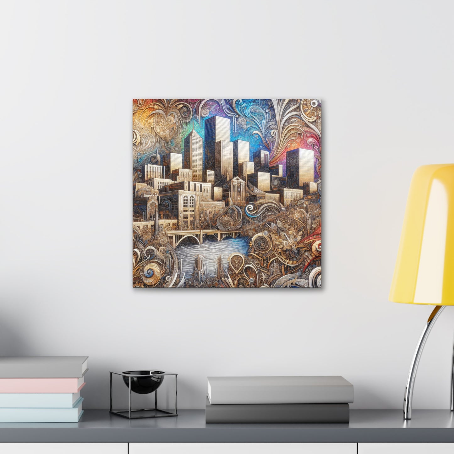 Mile High City's Expression - Canvas