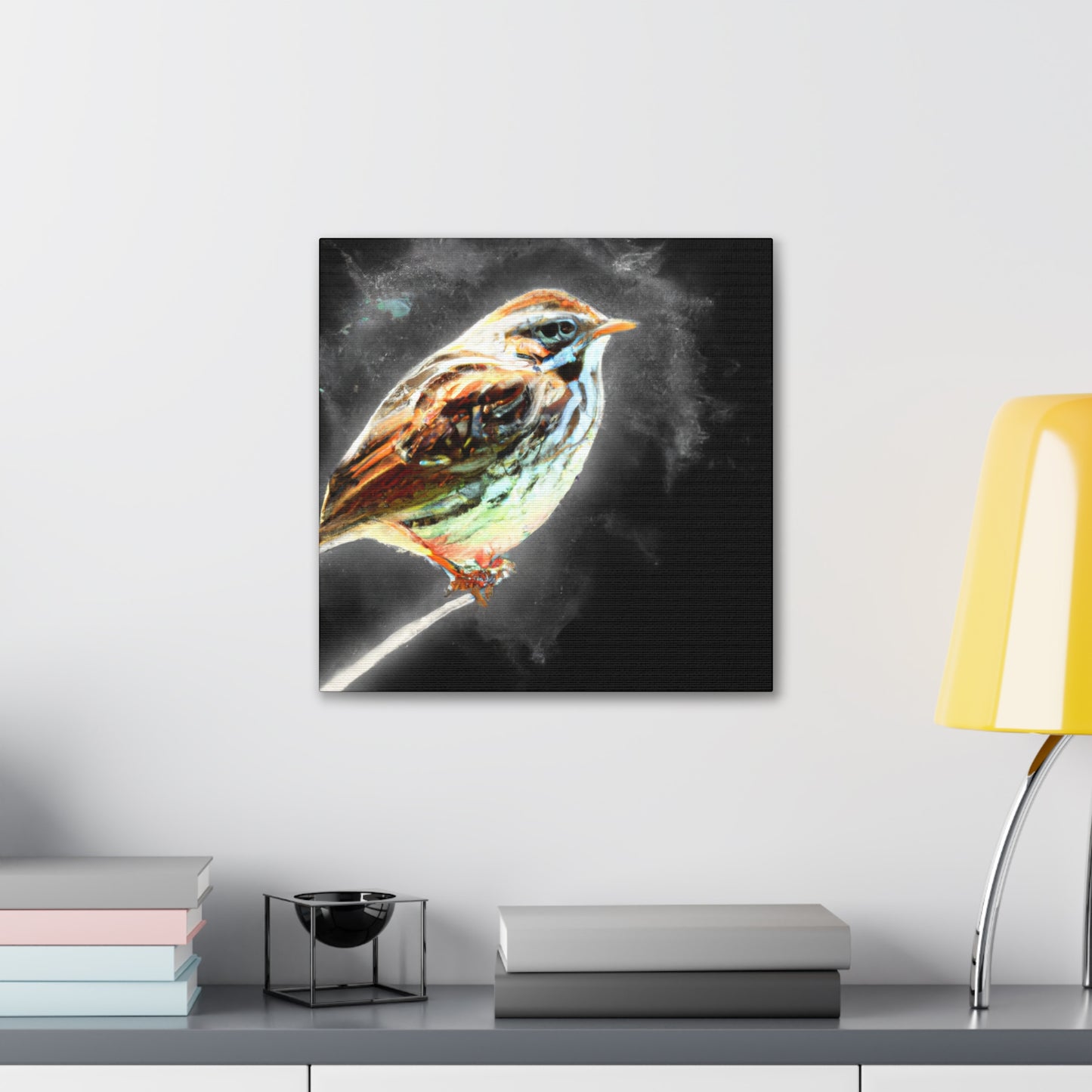 Song Sparrow Symphony - Canvas