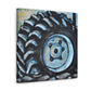 Gigantic Tractor Tire - Canvas