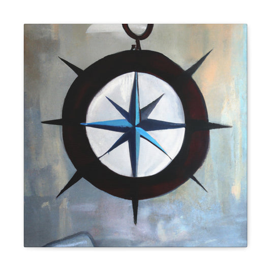 Compass of Exploration - Canvas