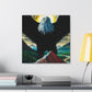 "The Majestic Bald Eagle" - Canvas