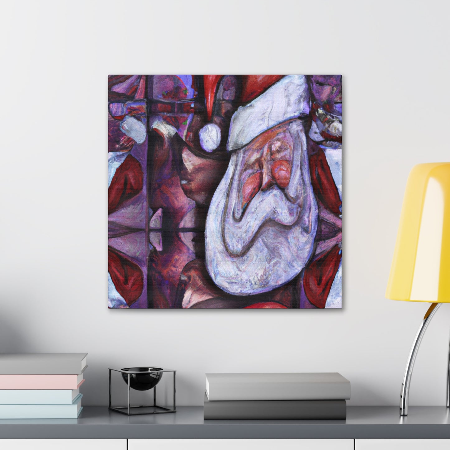 Santa in Dreamland - Canvas