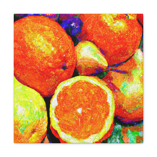 Bounteous Colorful Fruit - Canvas