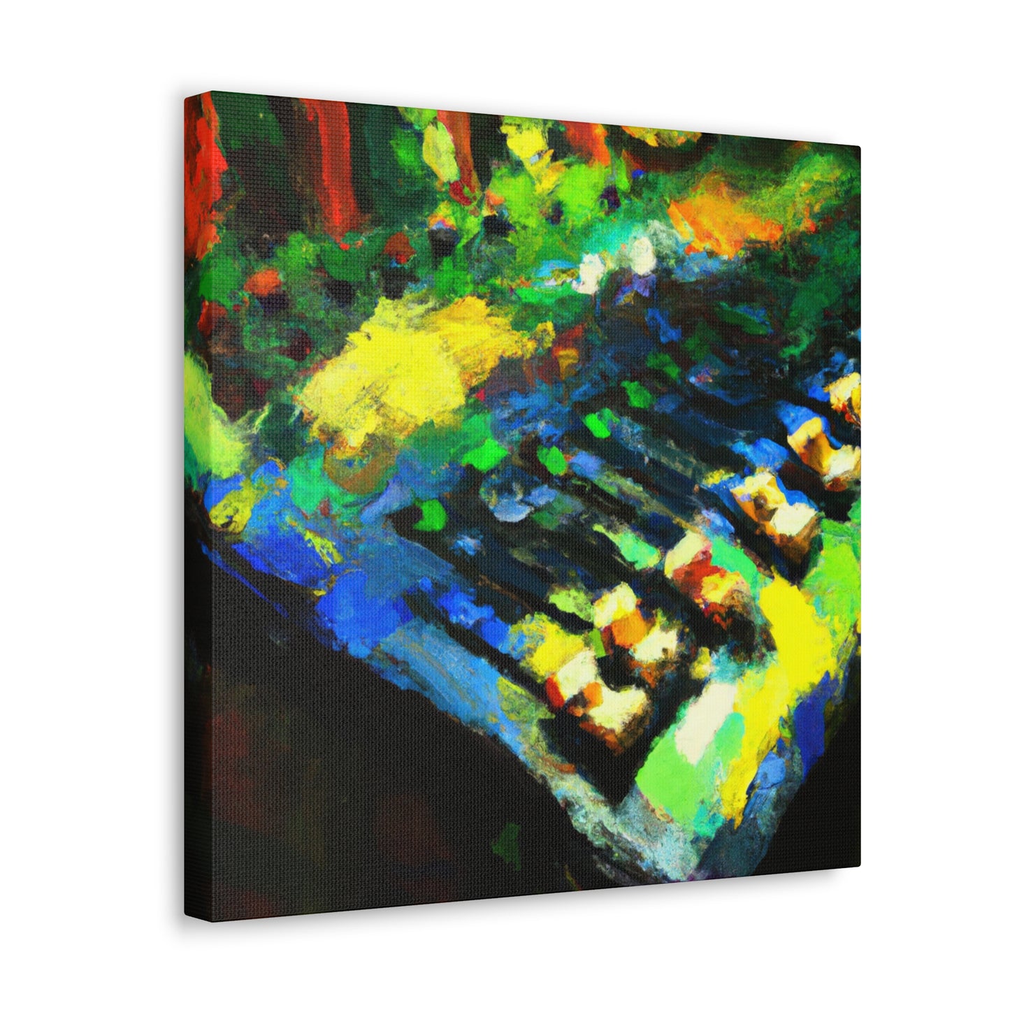 "Mixings of the Board" - Canvas