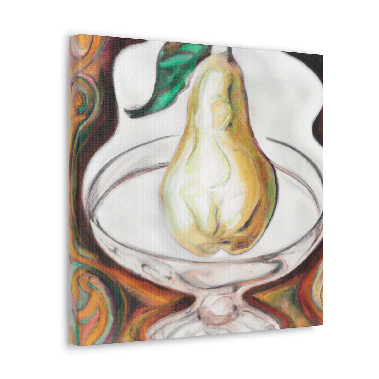 Pear Harvest Celebration - Canvas