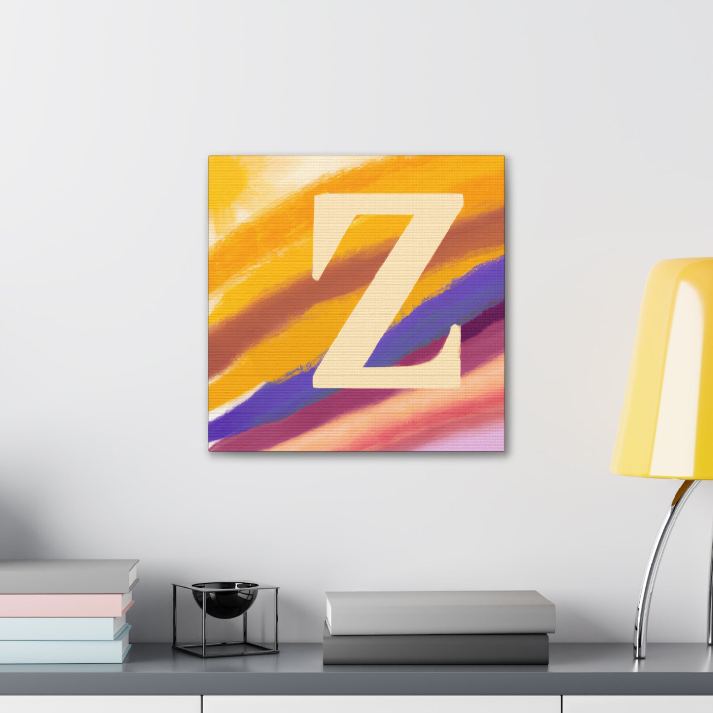 "Z to Infinity Loop" - Canvas