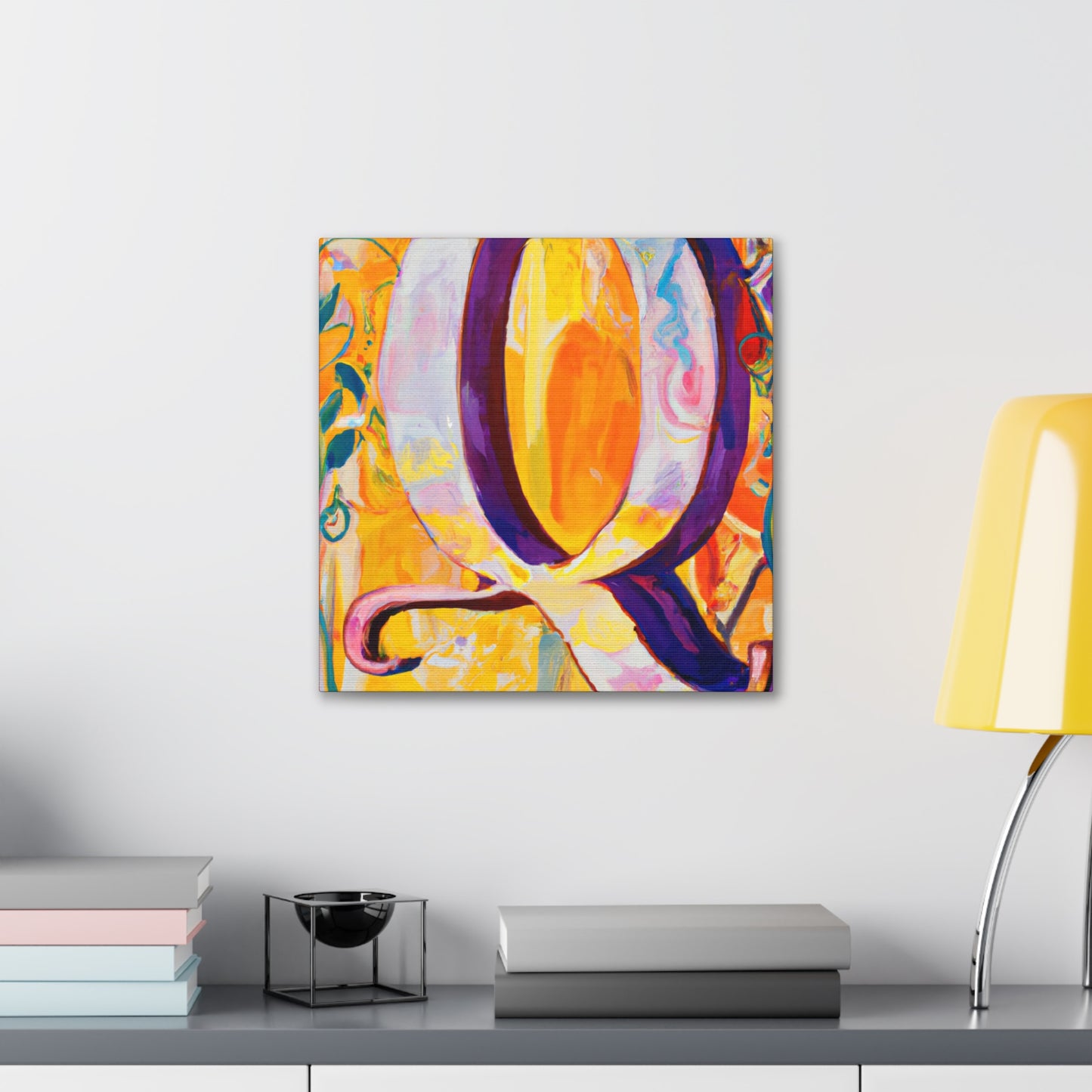 Q's Art Nouveau Dream - Canvas