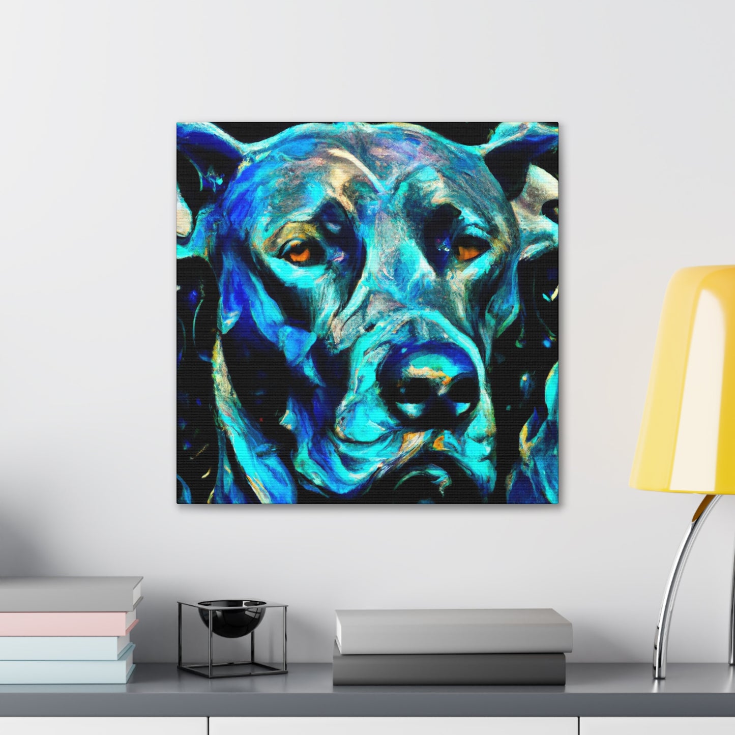 Great Dane Reflection - Canvas