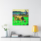 "Cow On The Farm" - Canvas