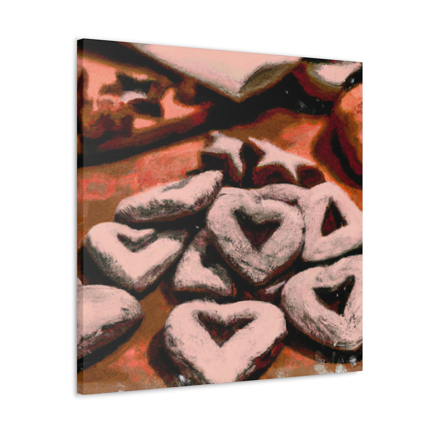 "The Cookie Bounty" - Canvas