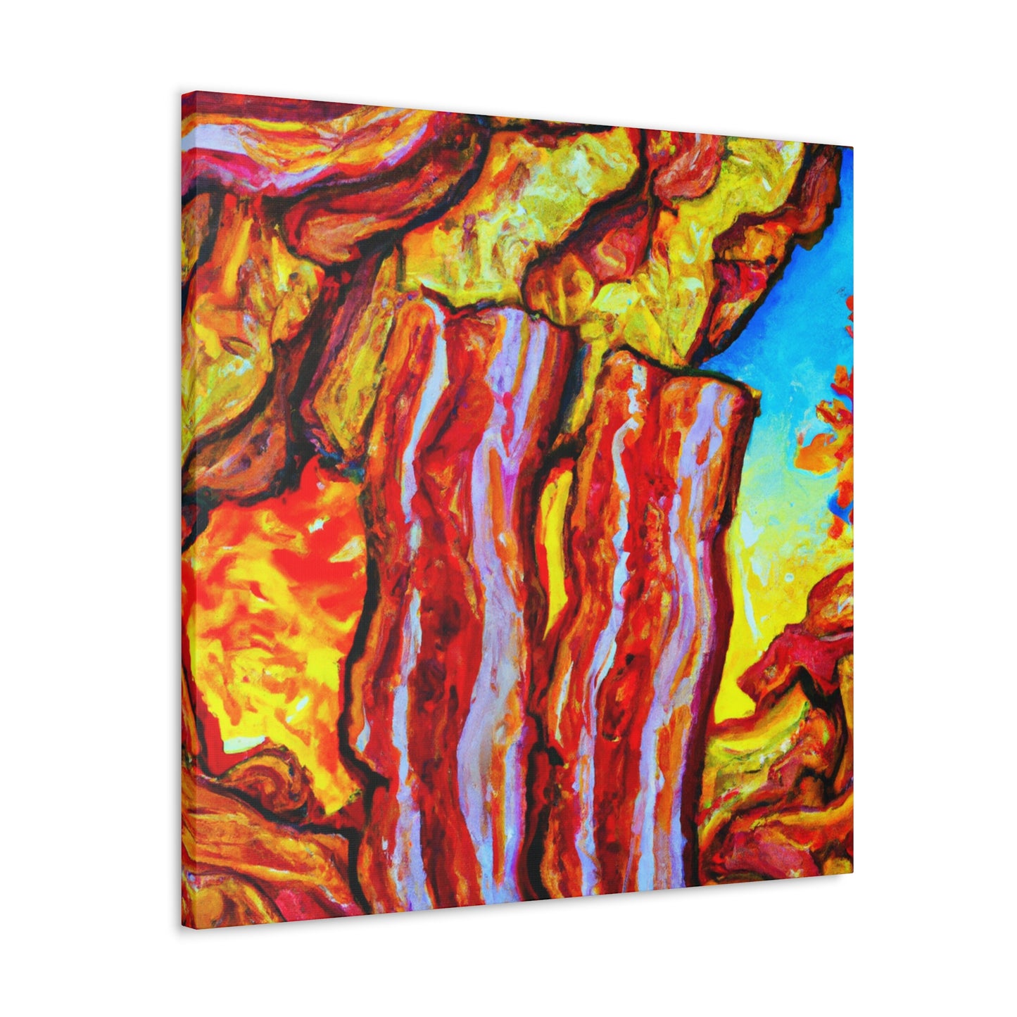 Bacon in Expressionism - Canvas