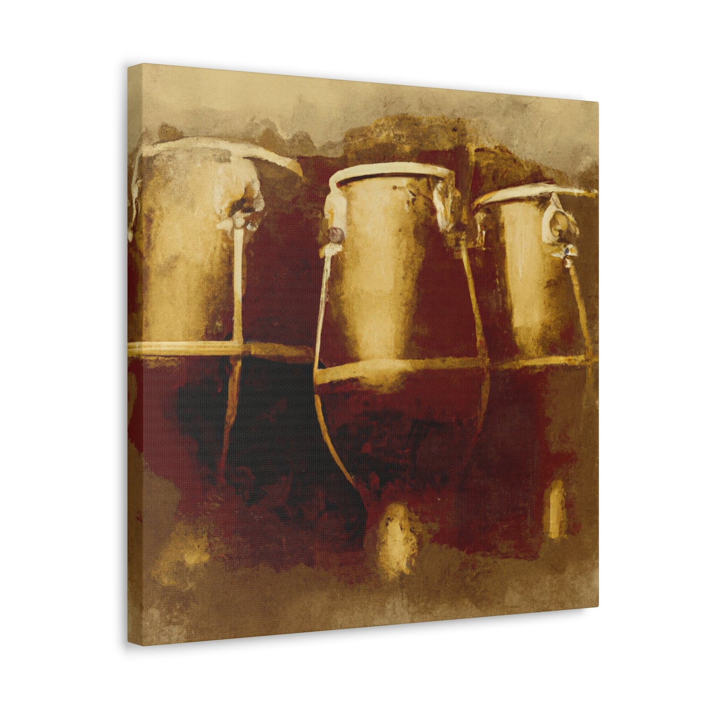 "Bongo Beat Symphony" - Canvas