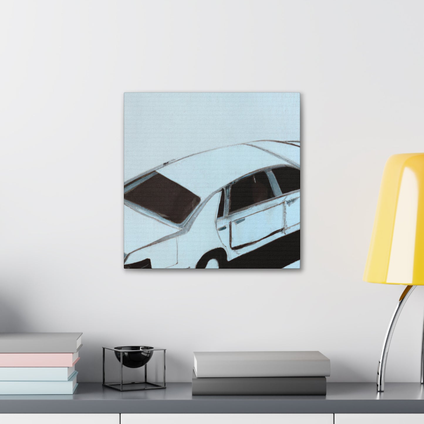 Cars in Motion-scape - Canvas