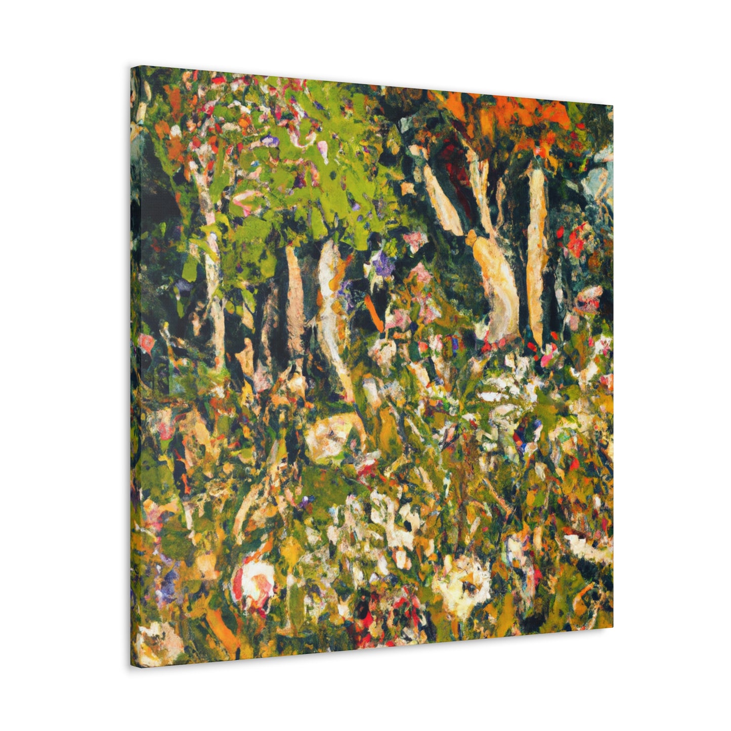 "Wildflowers in Color" - Canvas