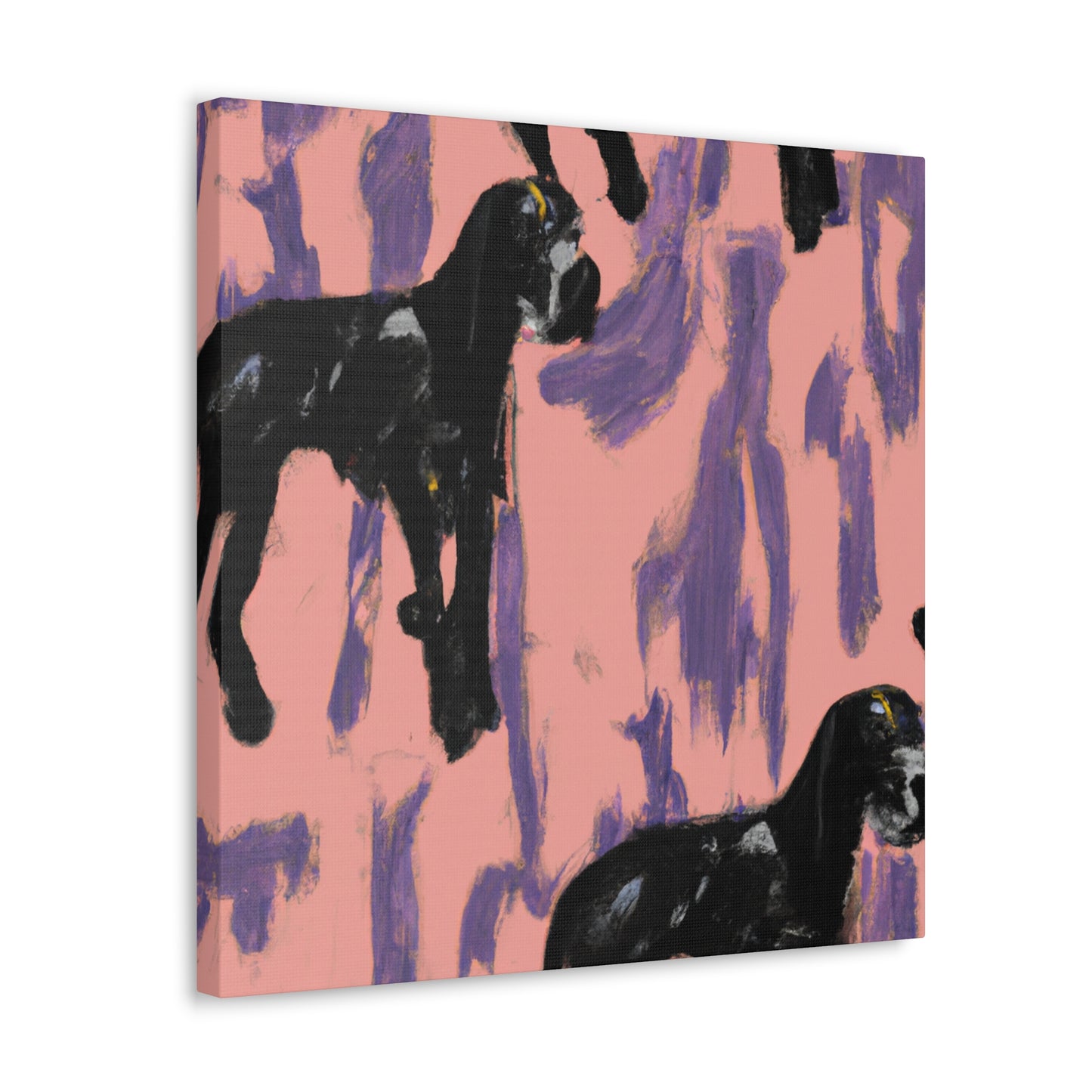 "Great Dane Expressionism" - Canvas