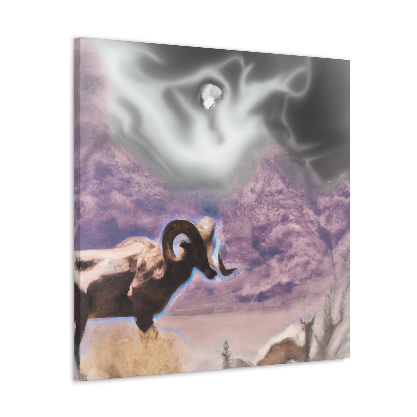 Bighorn Dreamscape Scene - Canvas