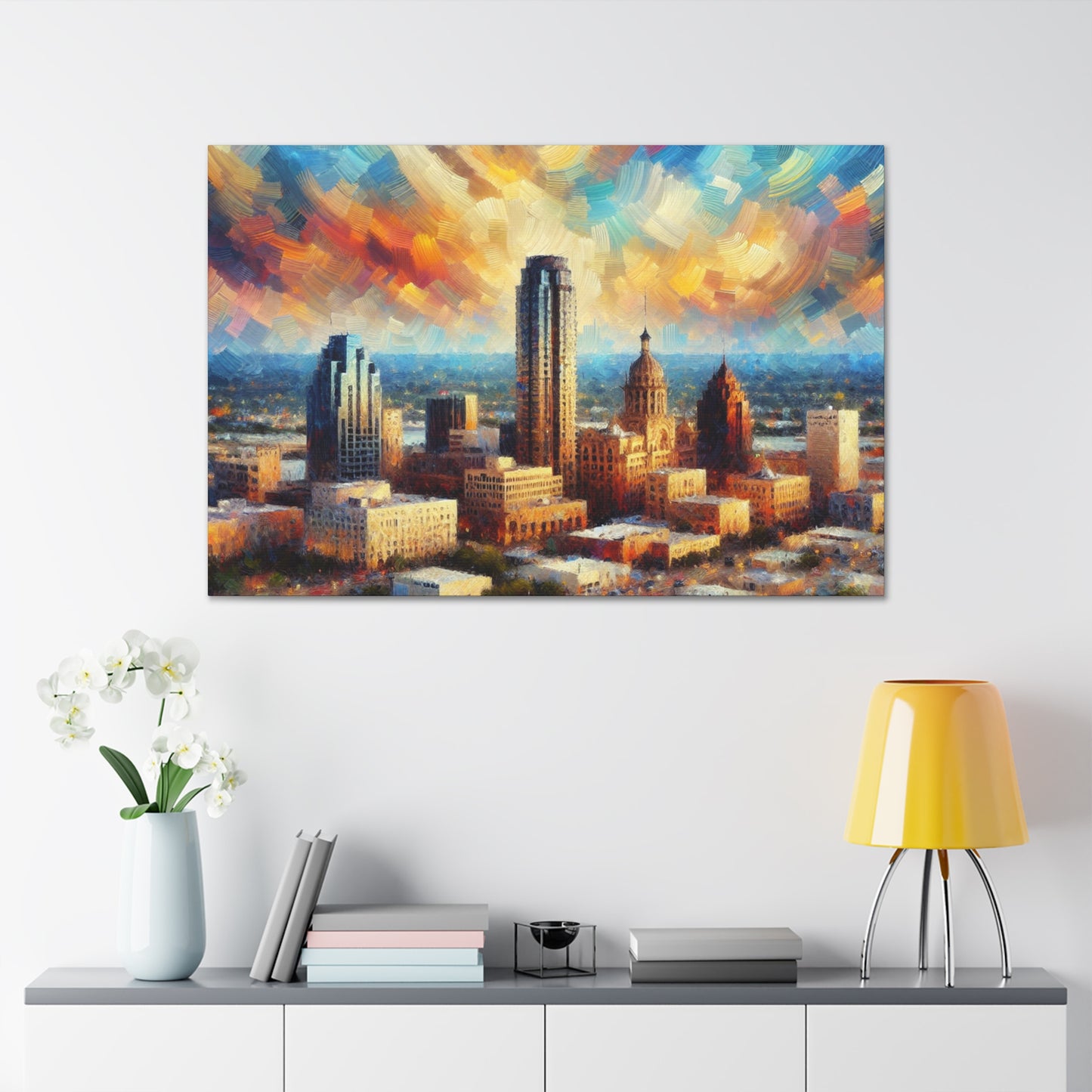 "San Antonio Serene Splendor" - Canvas