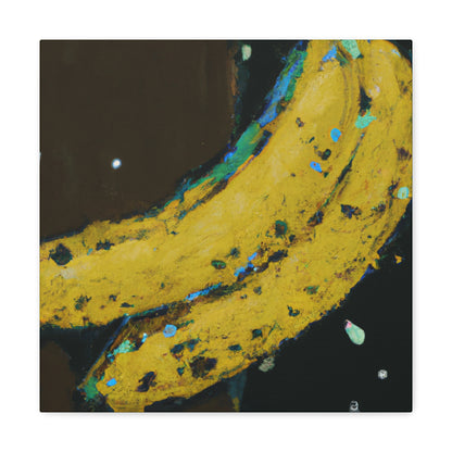 "Bananna Fauvism Splendor" - Canvas