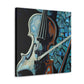 "Strumming on a Violin" - Canvas