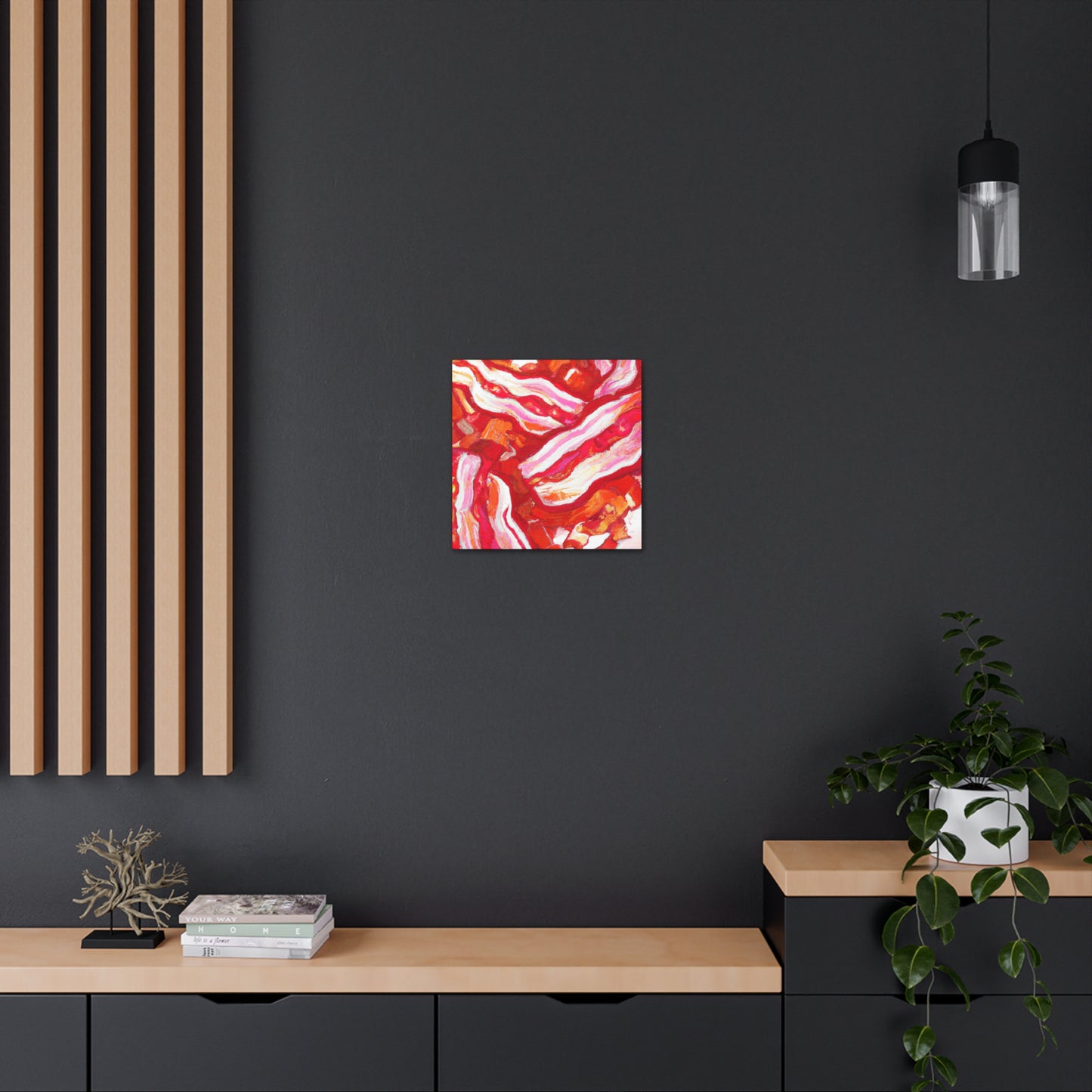 Bacon in Baroque Style - Canvas