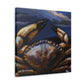 "Crab in Hyperrealism" - Canvas