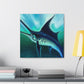 Swordfish of Impressionism - Canvas