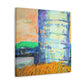 Silo in Abstraction - Canvas