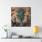 "The Beech Tree Beauty" - Canvas