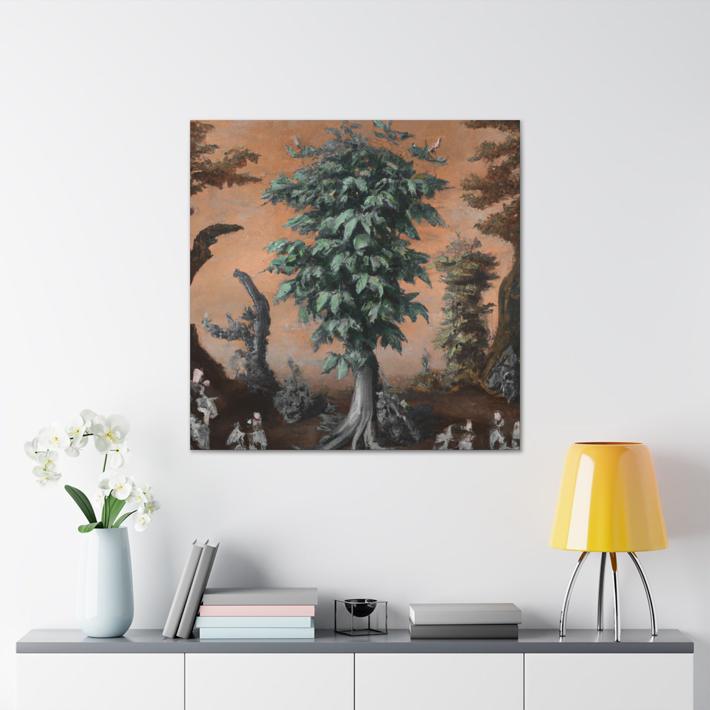 "The Beech Tree Beauty" - Canvas