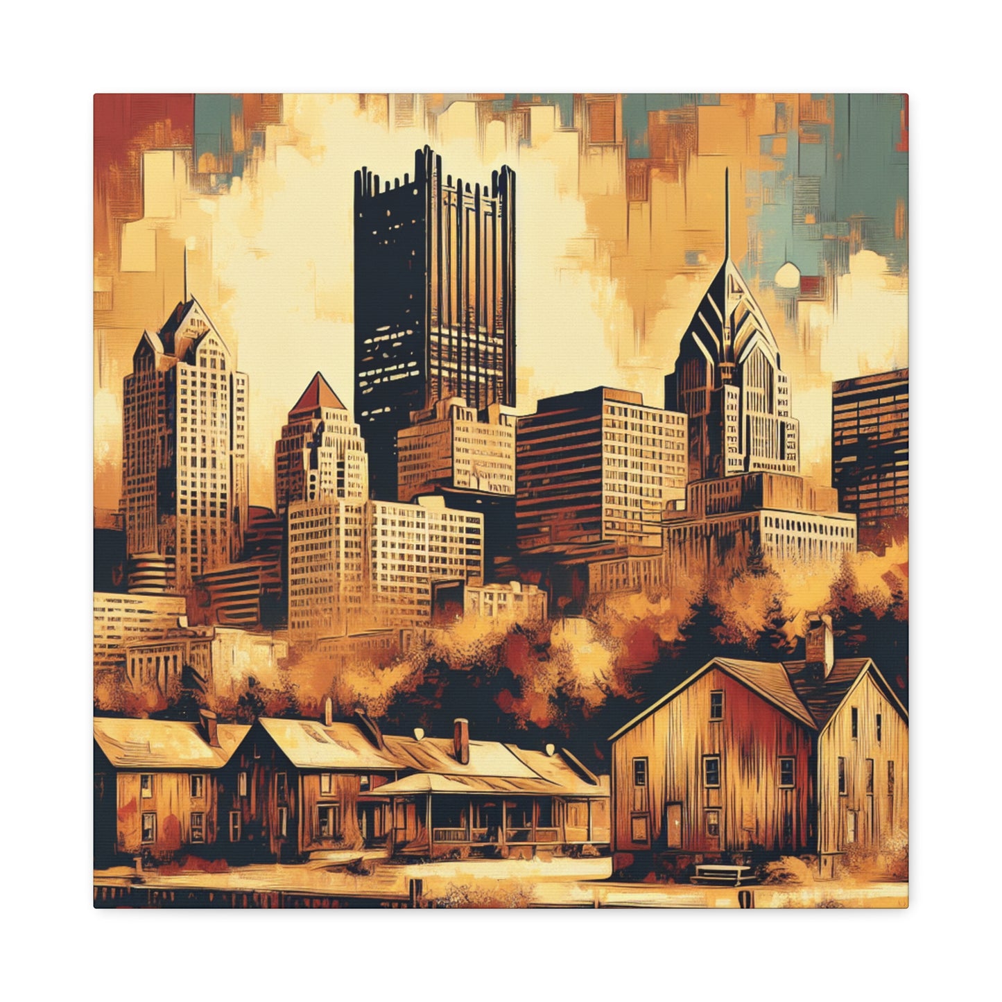 Steel City Canvas - Canvas