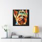 Yorkshire Terrier Masterpiece - Canvas