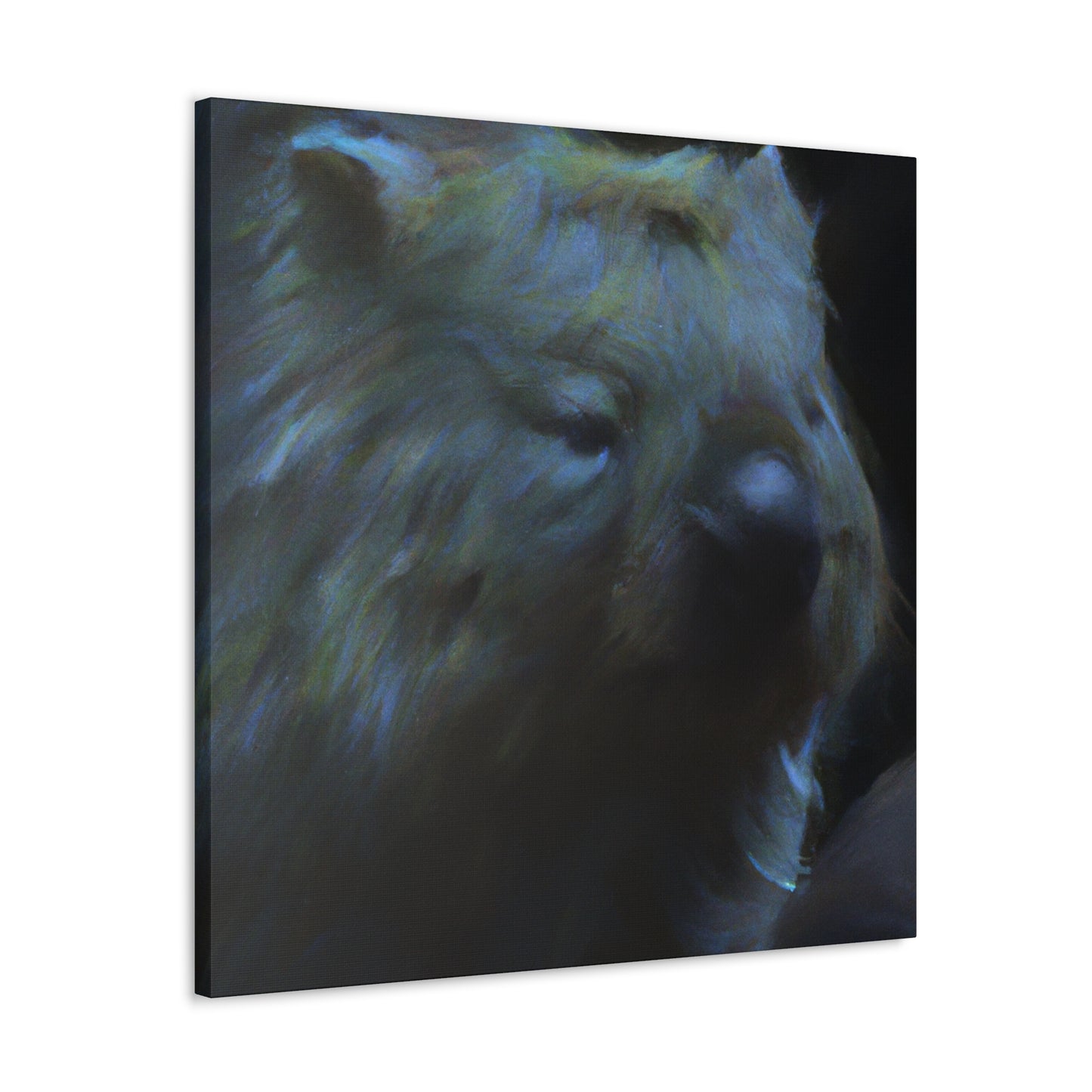 "Wombat Impressionism Dream" - Canvas