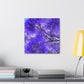 Jacaranda Deco Dreaming - Canvas