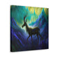 Chamois in the Wild - Canvas