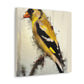 "American Goldfinch Splendor" - Canvas