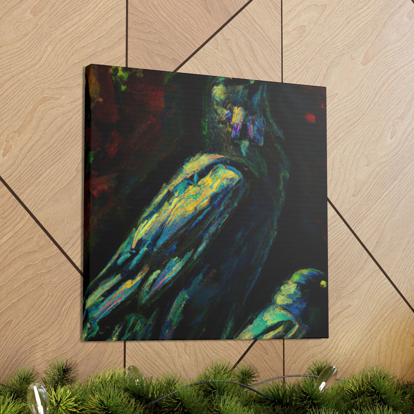 "American Crows in Color" - Canvas