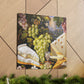 Cheese and Grapes Abound - Canvas